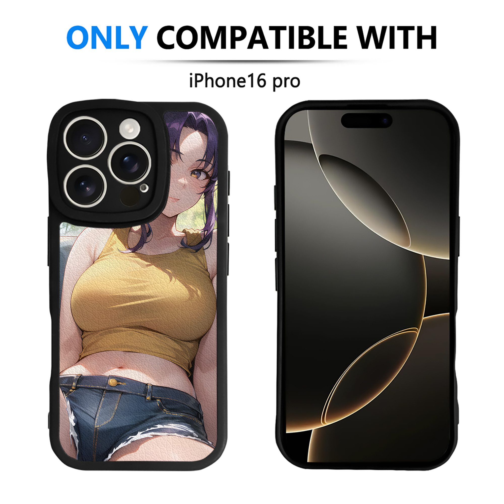 （画像用） EVA 新世紀エヴァンゲリオン 【iPhone 16シリーズ対応】シリコンスマホケース（レザー調） 材質：シリコン